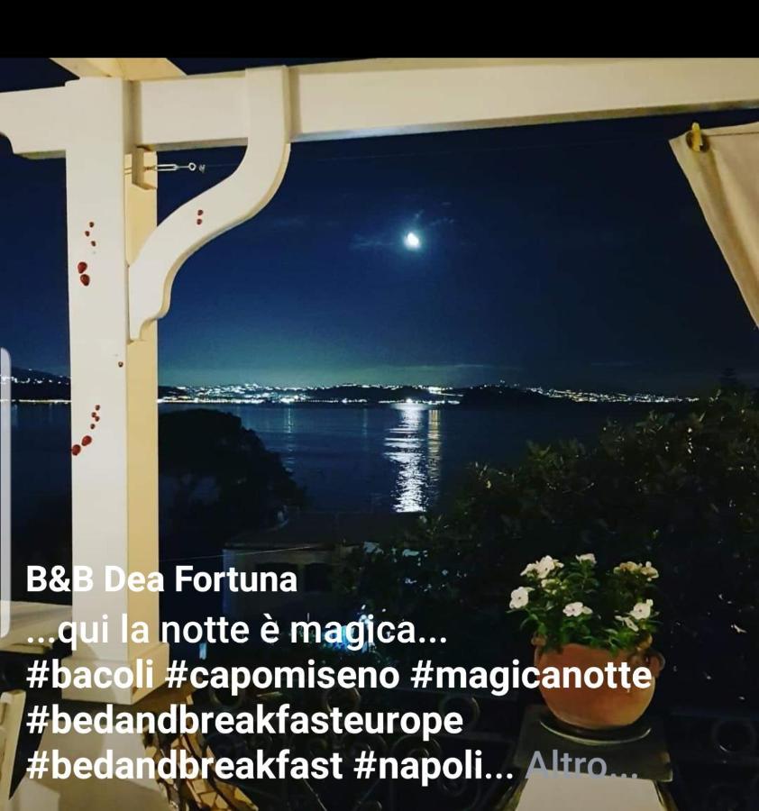 B&B Dea Fortuna Bacoli Exteriör bild