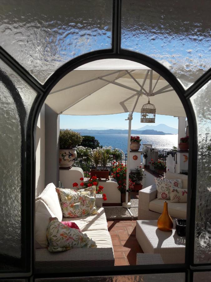 B&B Dea Fortuna Bacoli Exteriör bild