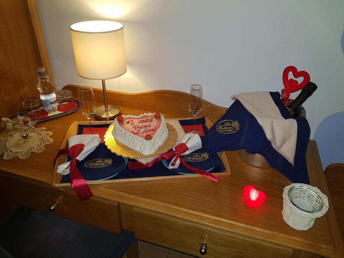 B&B Dea Fortuna Bacoli Exteriör bild