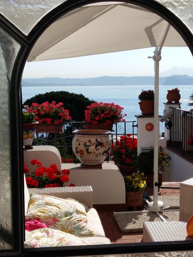 B&B Dea Fortuna Bacoli Exteriör bild