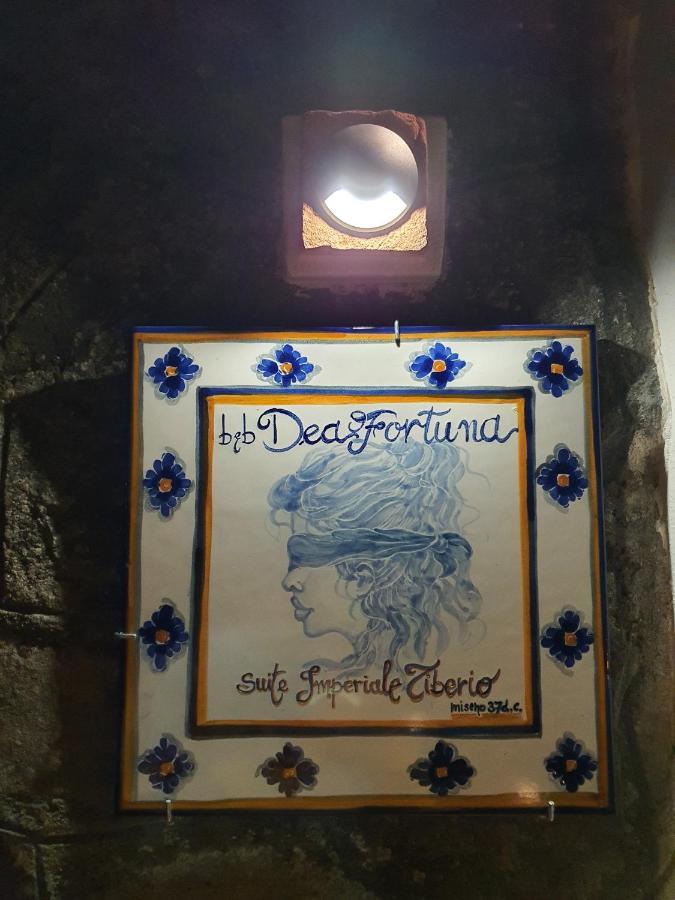 B&B Dea Fortuna Bacoli Exteriör bild