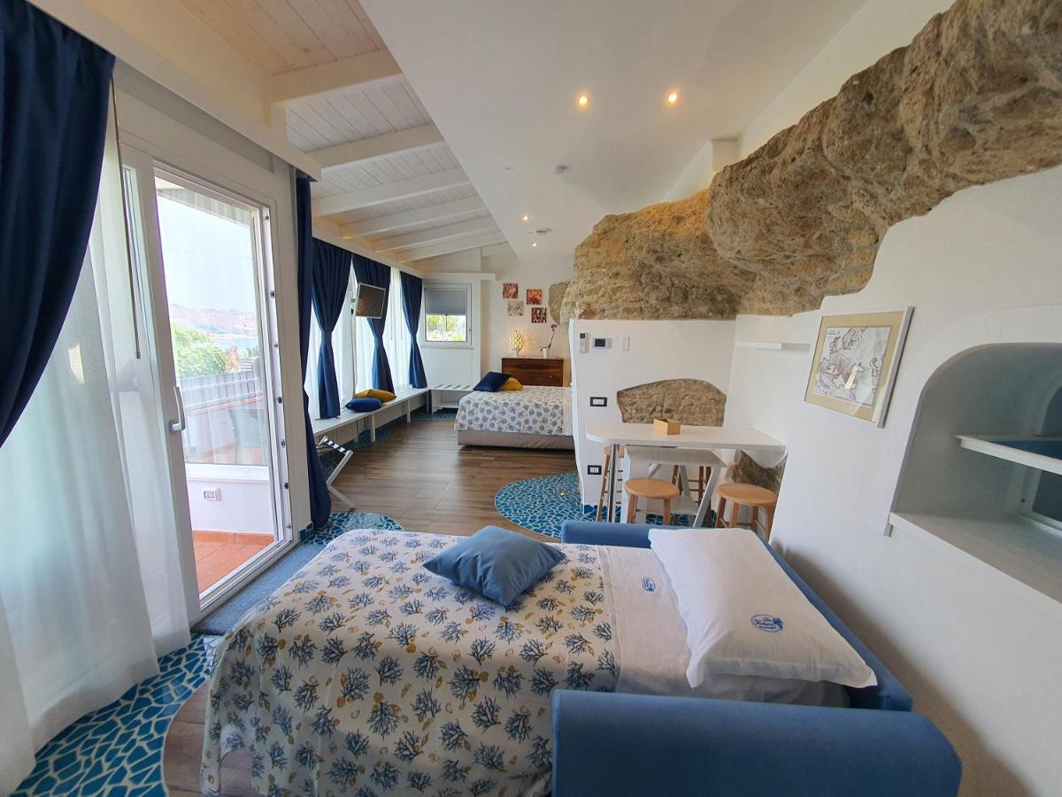 B&B Dea Fortuna Bacoli Exteriör bild